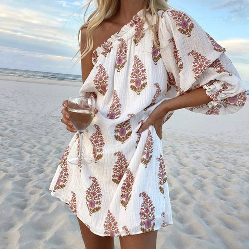 Boho Beach Dress