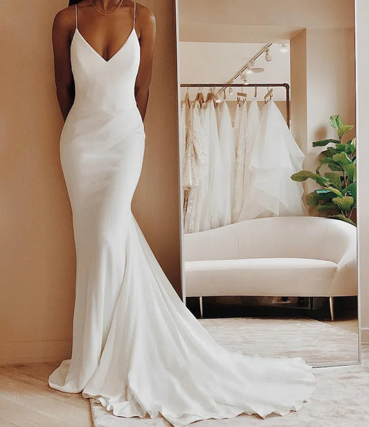 Simply Beautiful Wedding Dress